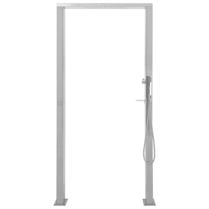 Outdoor Shower Stainless Steel Double Jets