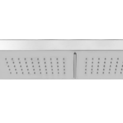 Outdoor Shower Stainless Steel Double Jets
