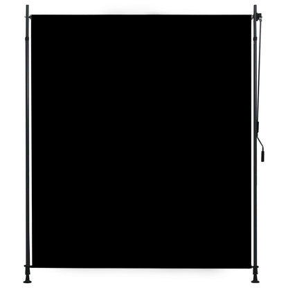 Outdoor Roller Blind 200x270 cm Anthracite