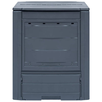 Garden Composters 3 pcs Grey 60x60x73cm 780 L