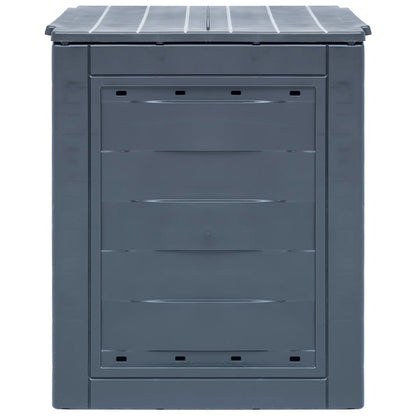 Garden Composters 3 pcs Grey 60x60x73cm 780 L
