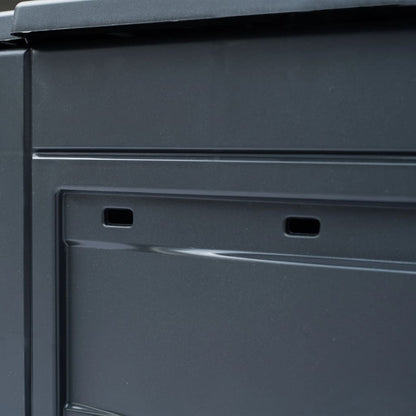 Garden Composters 3 pcs Grey 60x60x73cm 780 L