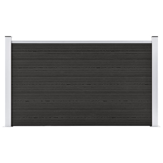 Garden Fence WPC 180x105 cm Grey