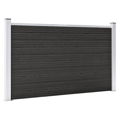 Garden Fence WPC 180x105 cm Grey