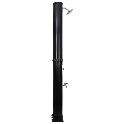 Outdoor Solar Shower with Shower Head and Faucet 40 L