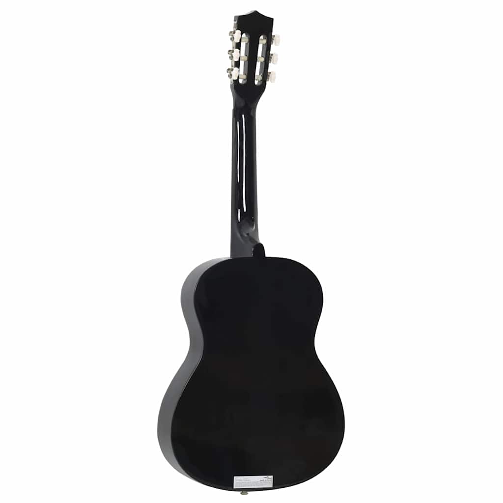 Classical Guitar for Beginner and Kids Black 3/4 36"