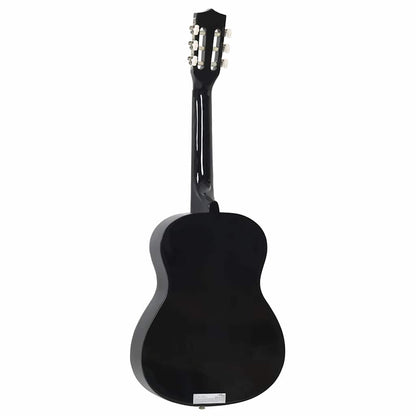Classical Guitar for Beginner and Kids Black 3/4 36"