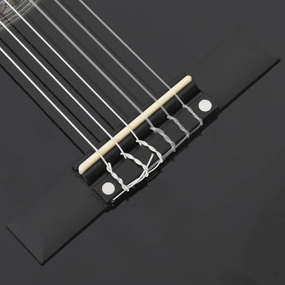 Classical Guitar for Beginner and Kids Black 3/4 36"