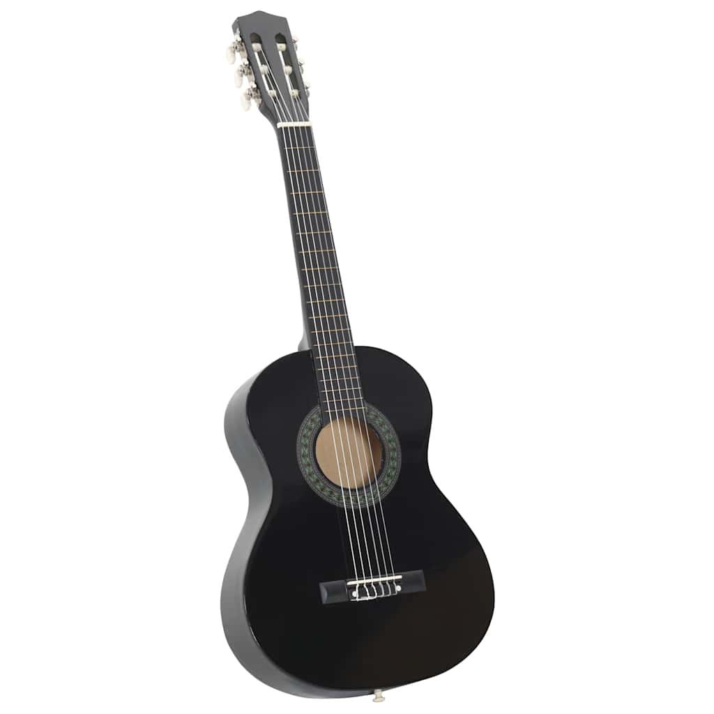Classical Guitar for Beginner and Kids Black 1/2 34"