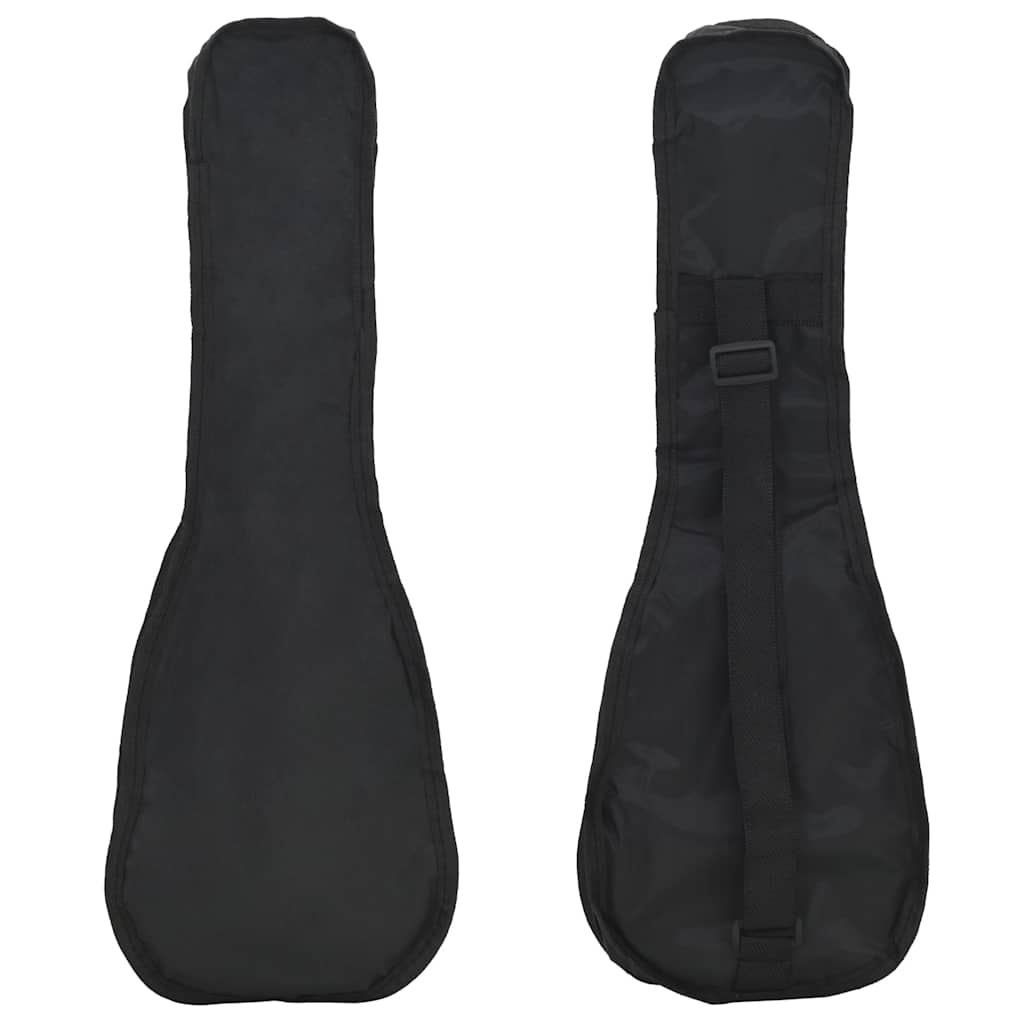 Soprano Ukulele Set with Bag for Kids Dark Wood 21"