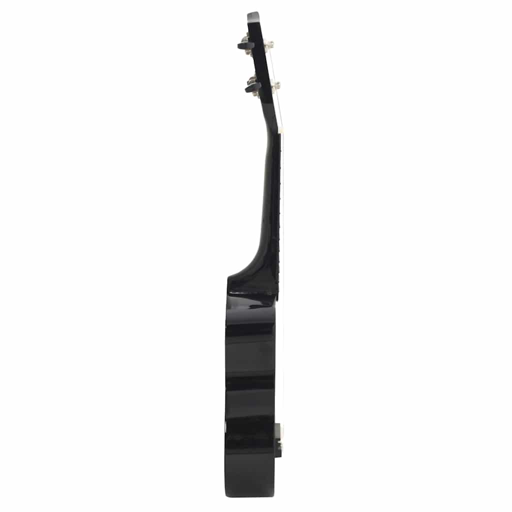 Soprano Ukulele Set with Bag for Kids Black 21"