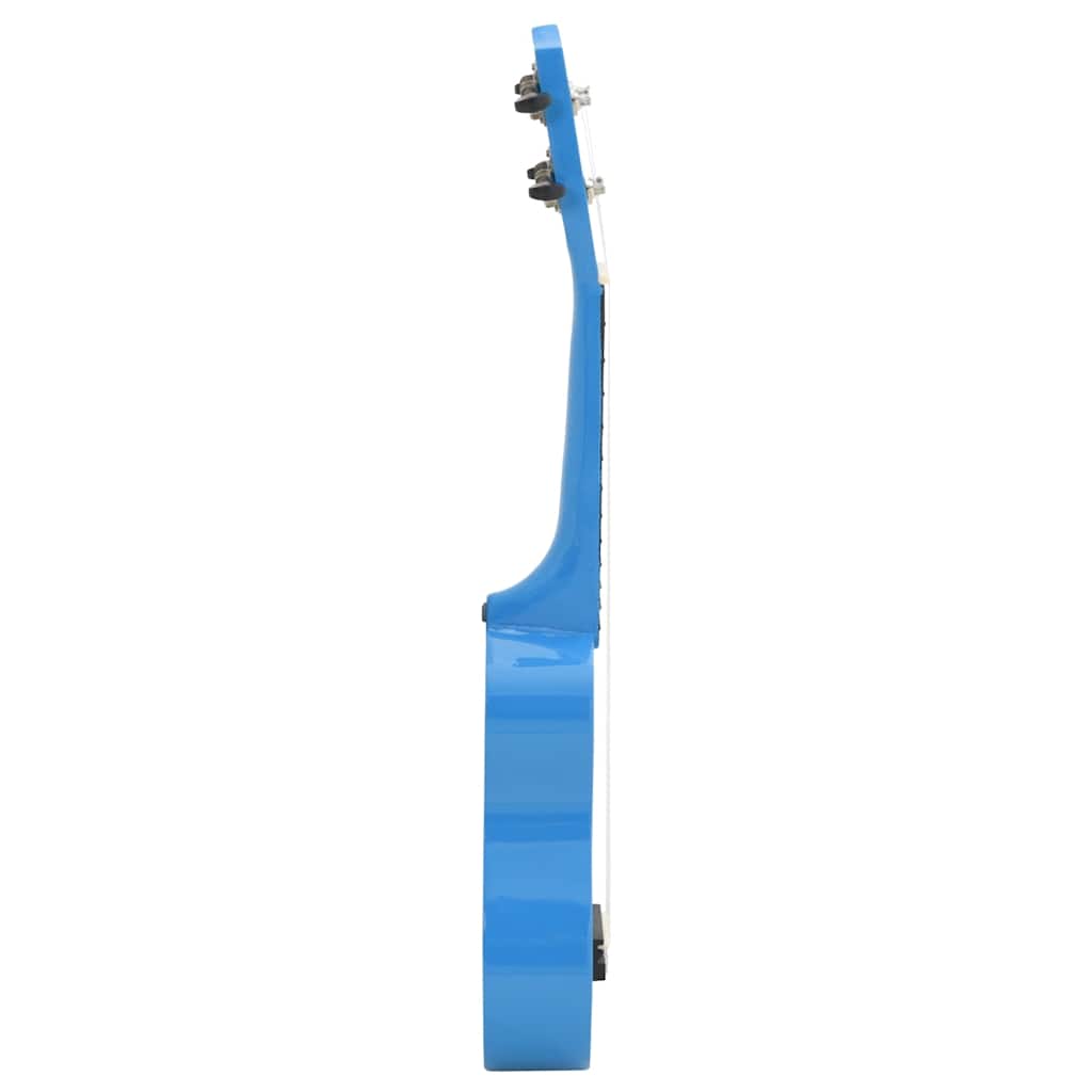 Soprano Ukulele Set with Bag for Kids Baby Blue 21"
