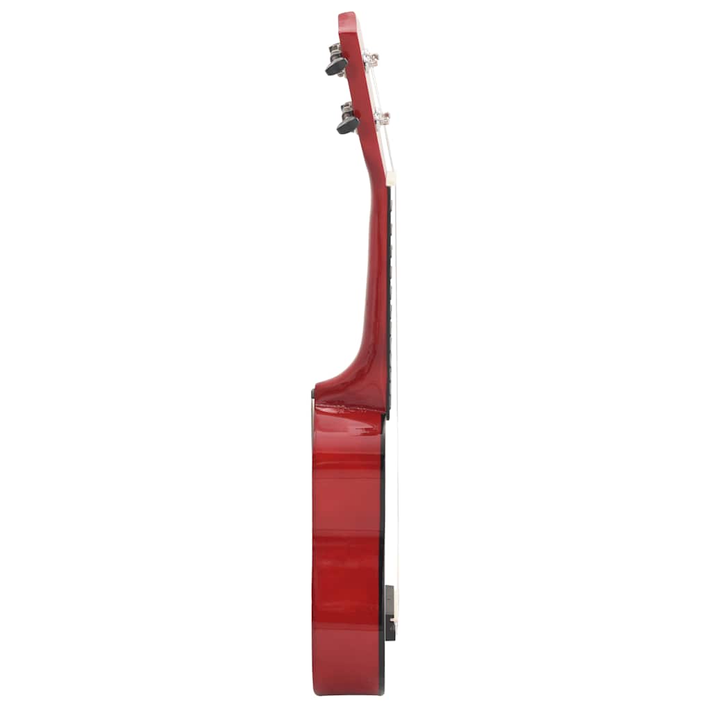 Soprano Ukulele Set with Bag for Kids Light Wood 23"