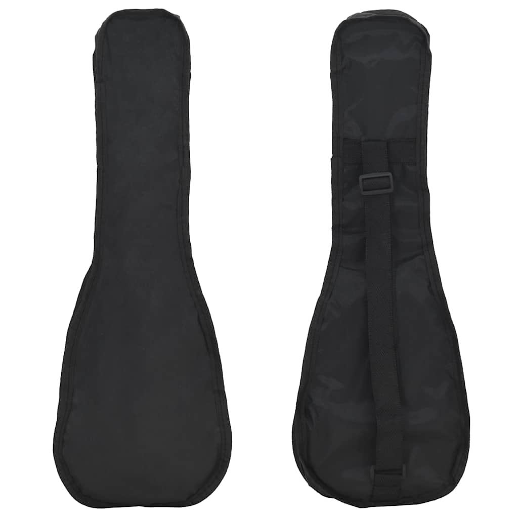 Soprano Ukulele Set with Bag for Kids Pink 23"