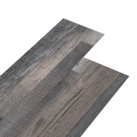 PVC Flooring Planks 4.46 m² 3 mm Self-adhesive Industrial Wood