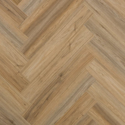 Wood Look Planks Natural Oak Latte Brown