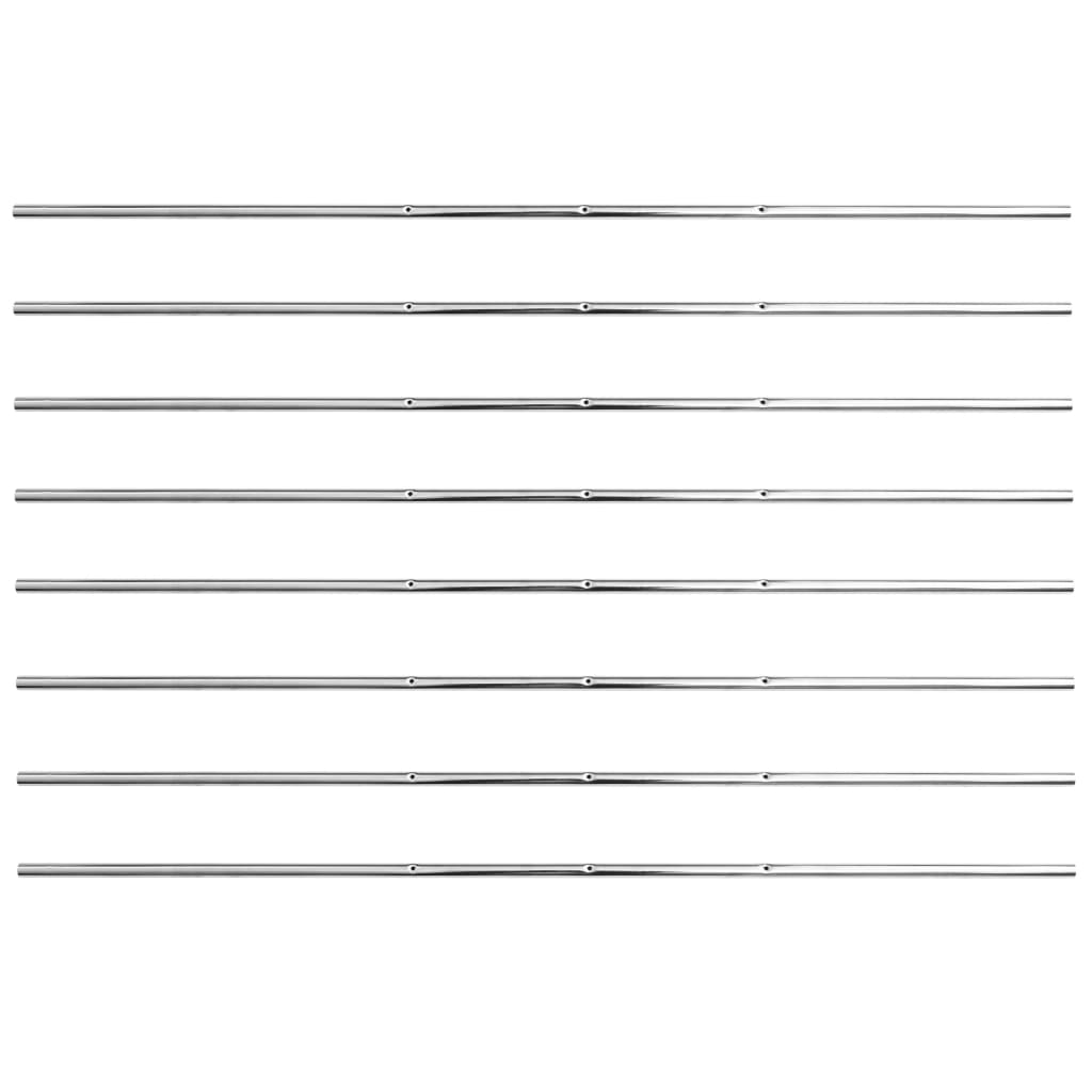 Rods for Football Table 8 pcs 15.9 mm