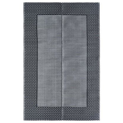 Outdoor Carpet ARAKIL Grey 120x180 cm PP