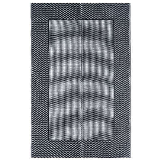Outdoor Carpet ARAKIL Grey 120x180 cm PP