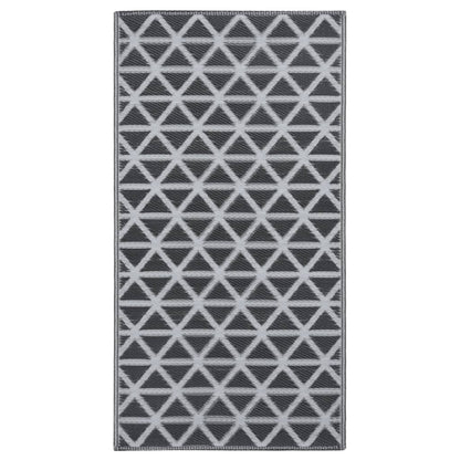 Outdoor Carpet ARAKIL Black 80x150 cm PP