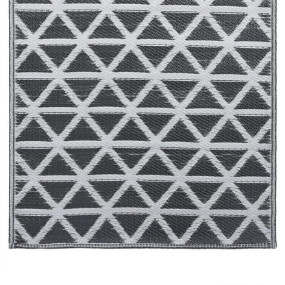 Outdoor Carpet ARAKIL Black 120x180 cm PP