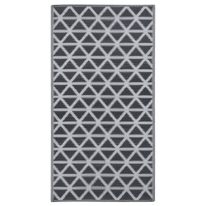Outdoor Carpet ARAKIL Black 160x230 cm PP