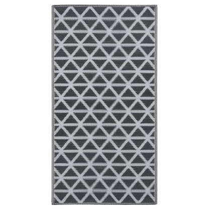 Outdoor Carpet ARAKIL Black 190x290 cm PP