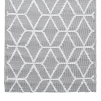 Outdoor Carpet ARAKIL Grey 120x180 cm PP