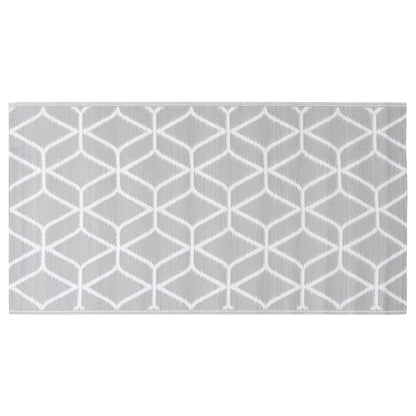 Outdoor Carpet ARAKIL Grey 160x230 cm PP