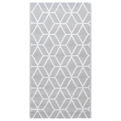 Outdoor Carpet ARAKIL Grey 190x290 cm PP