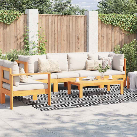 Outdoor Carpet ARAKIL White and Black 190x290 cm PP