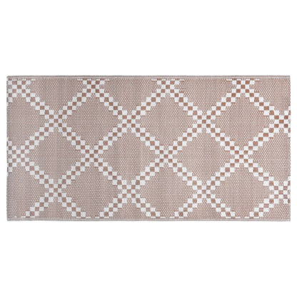 Outdoor Carpet ARAKIL Brown 120x180 cm PP