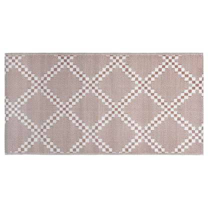 Outdoor Carpet ARAKIL Brown 190x290 cm PP