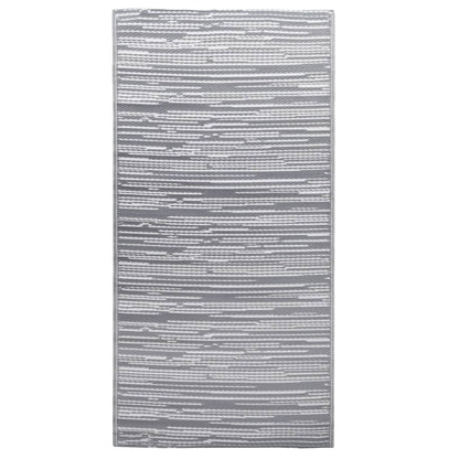 Outdoor Carpet ARAKIL Grey 80x150 cm PP