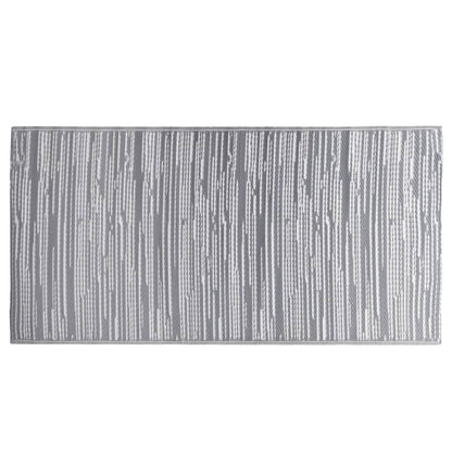 Outdoor Carpet ARAKIL Grey 80x150 cm PP