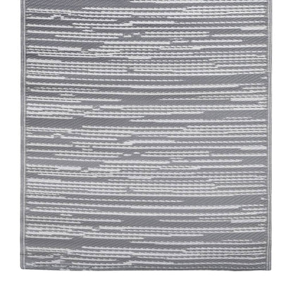 Outdoor Carpet ARAKIL Grey 120x180 cm PP