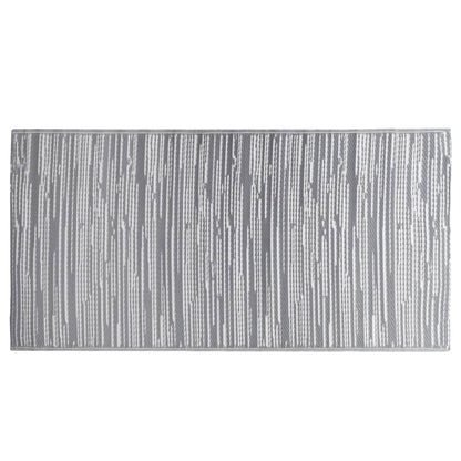 Outdoor Carpet ARAKIL Grey 160x230 cm PP