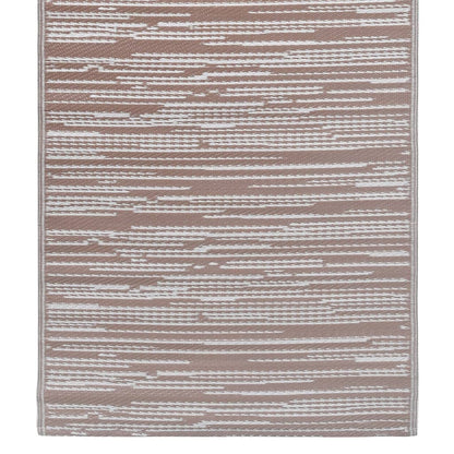 Outdoor Carpet ARAKIL Brown 120x180 cm PP