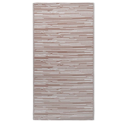 Outdoor Carpet ARAKIL Brown 160x230 cm PP
