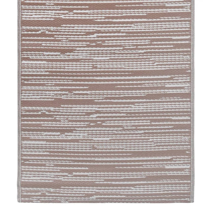 Outdoor Carpet ARAKIL Brown 160x230 cm PP