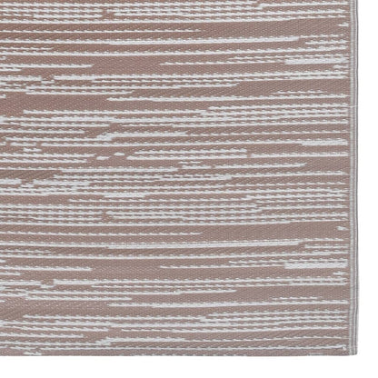 Outdoor Carpet ARAKIL Brown 160x230 cm PP