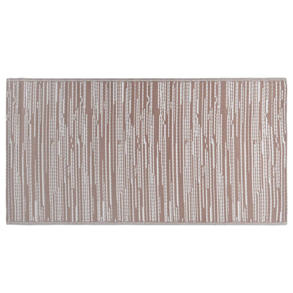 Outdoor Carpet ARAKIL Brown 190x290 cm PP