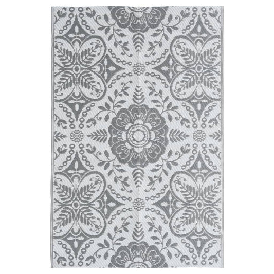 Outdoor Carpet ARAKIL Light Grey 120x180 cm PP