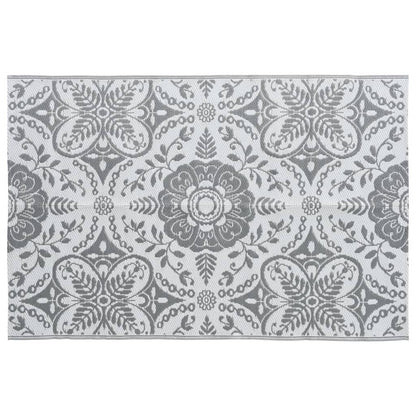 Outdoor Carpet ARAKIL Light Grey 120x180 cm PP