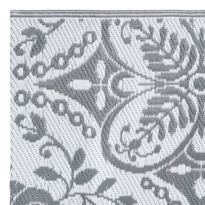 Outdoor Carpet ARAKIL Light Grey 120x180 cm PP