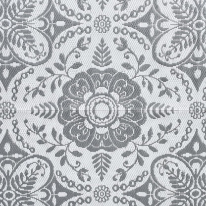 Outdoor Carpet ARAKIL Light Grey 120x180 cm PP