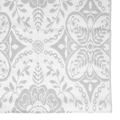 Outdoor Carpet ARAKIL Light Grey 160x230 cm PP