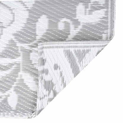 Outdoor Carpet ARAKIL Light Grey 160x230 cm PP