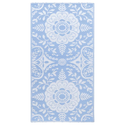 Outdoor Carpet ARAKIL Baby Blue 80x150 cm PP