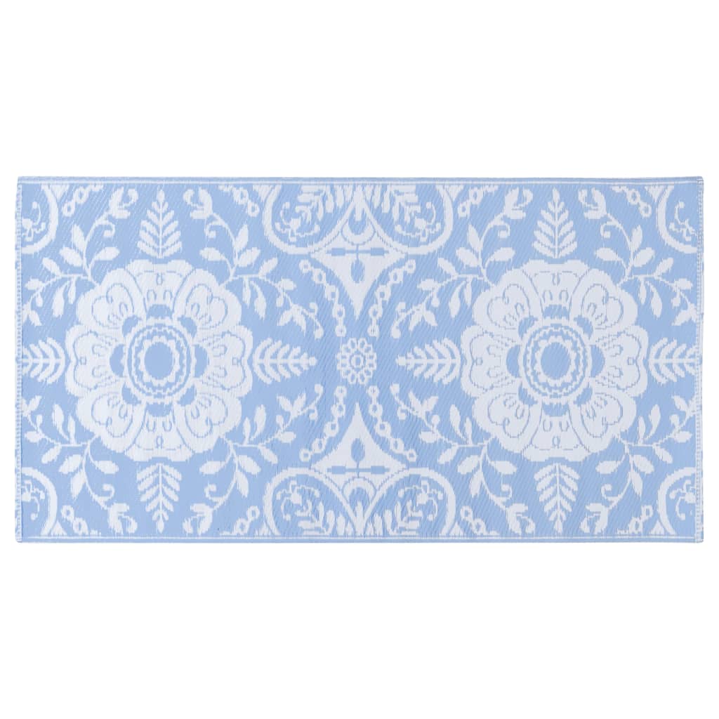 Outdoor Carpet ARAKIL Baby Blue 80x150 cm PP
